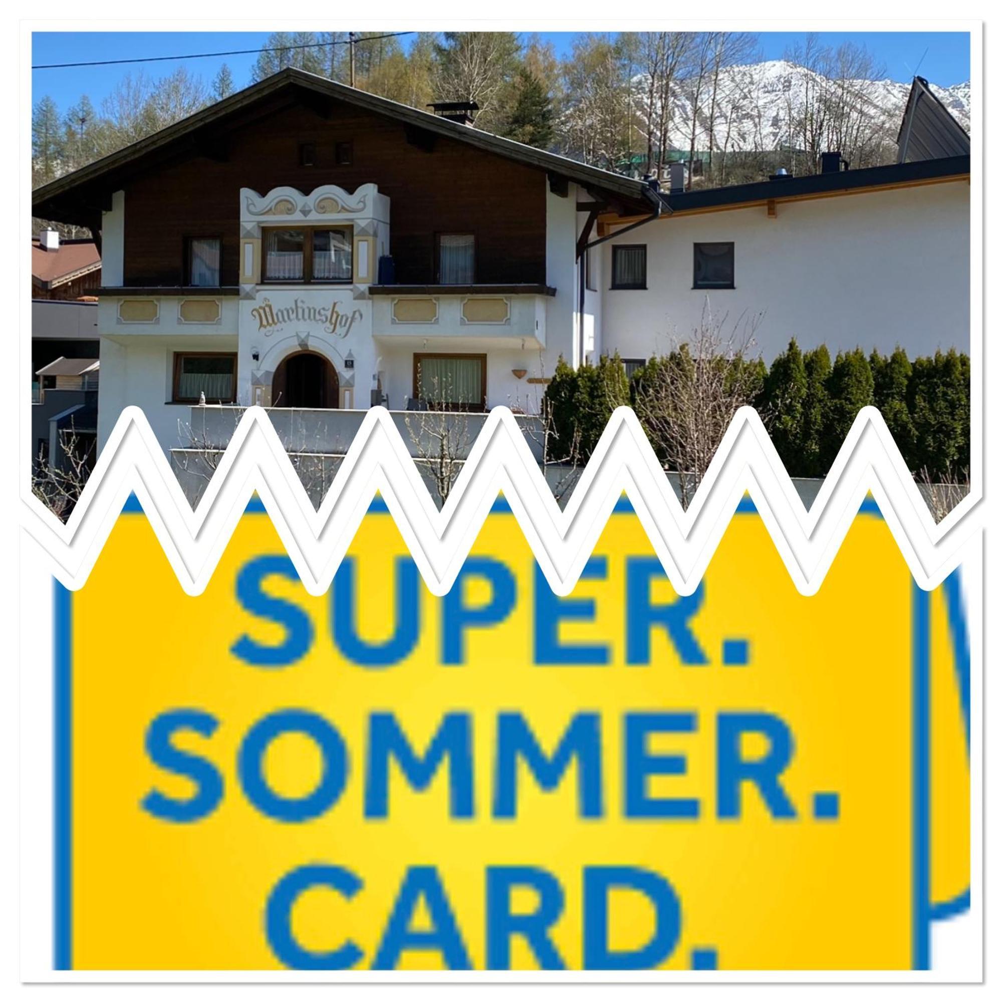 Martinshof Ladis Inklusive Super Sommercard Sommerseilbahnticket エクステリア 写真